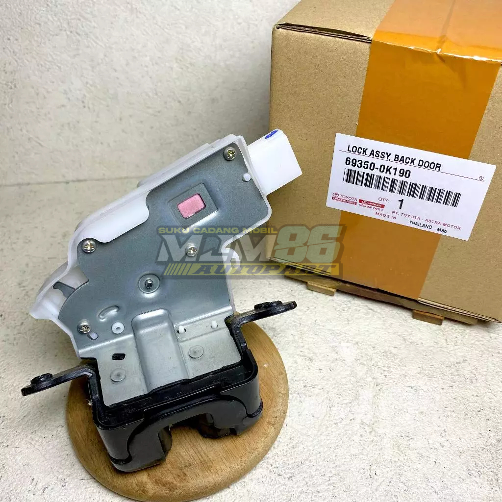 Door Lock Bagasi Innova Reborn Fortuner Yaris Cross 69350-0K190