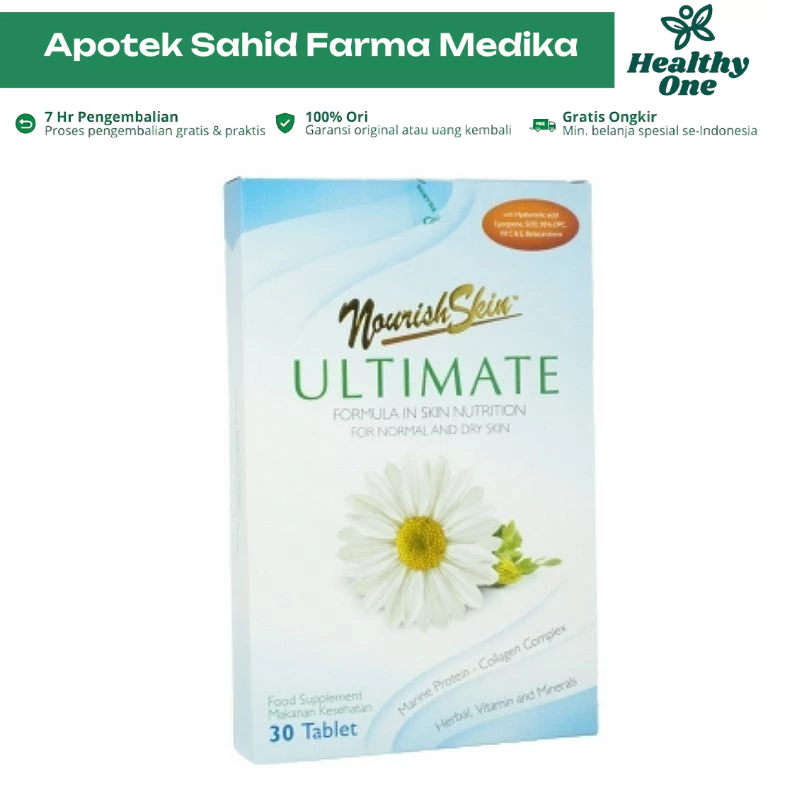 NOURISH SKIN ULTIMATE 30 TABLET