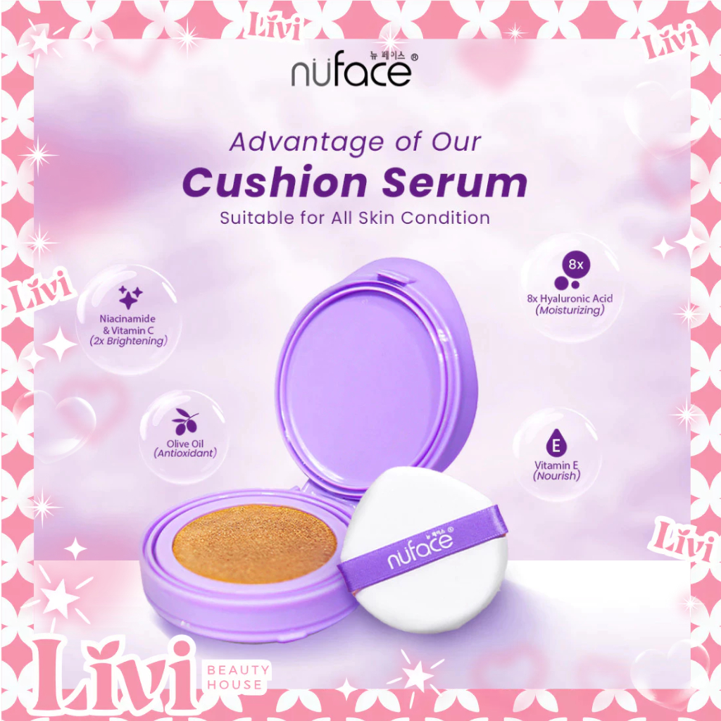 LIVI - Nuface Flawless Serum Cushion (REFIL)
