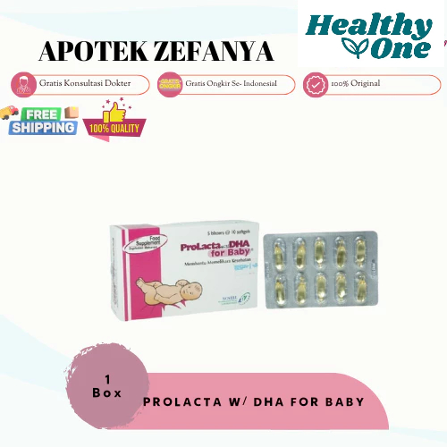 PROLACTA W/ DHA FOR BABY 1 BOX
