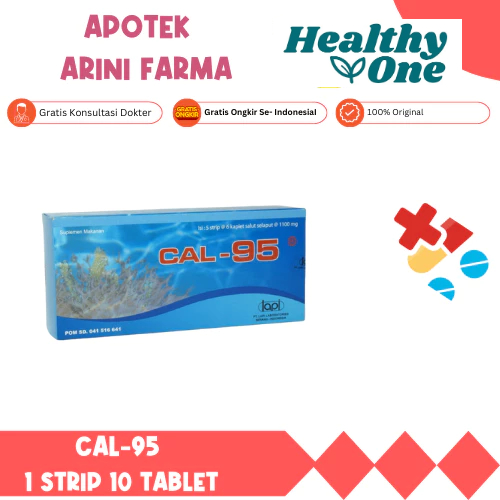 CAL-95 1 STRIP 6 Caplet