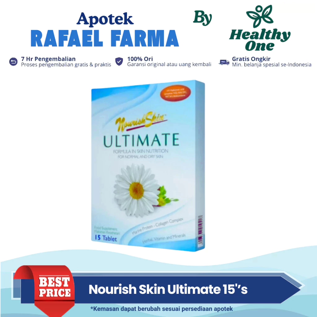NOURISH SKIN ULTIMATE 15 TABLET