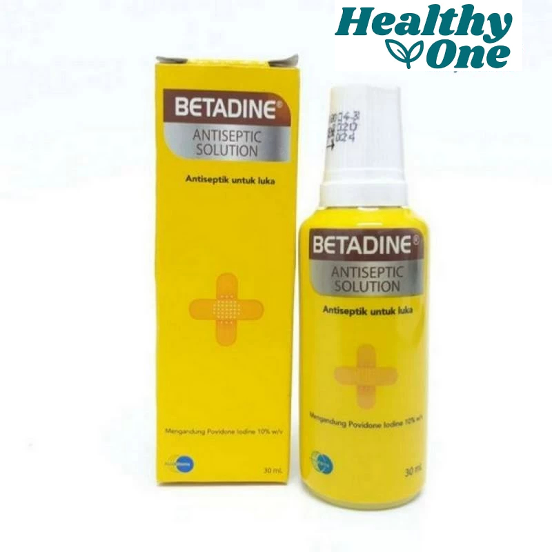Betadine Antiseptic Solution 30ml