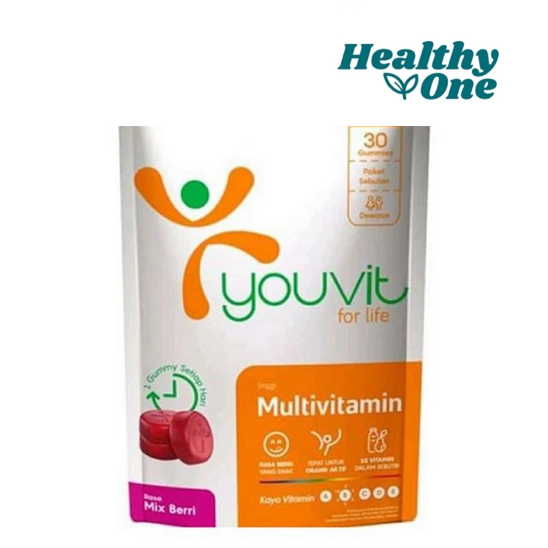 YOUVIT MULTIVITAMIN DEWASA 30`