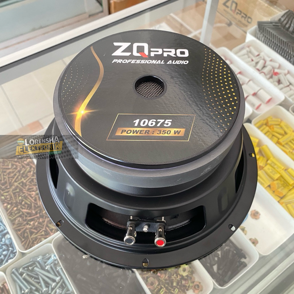 Speaker 10 Inch ZQPRO 10675 Frame Kaleng