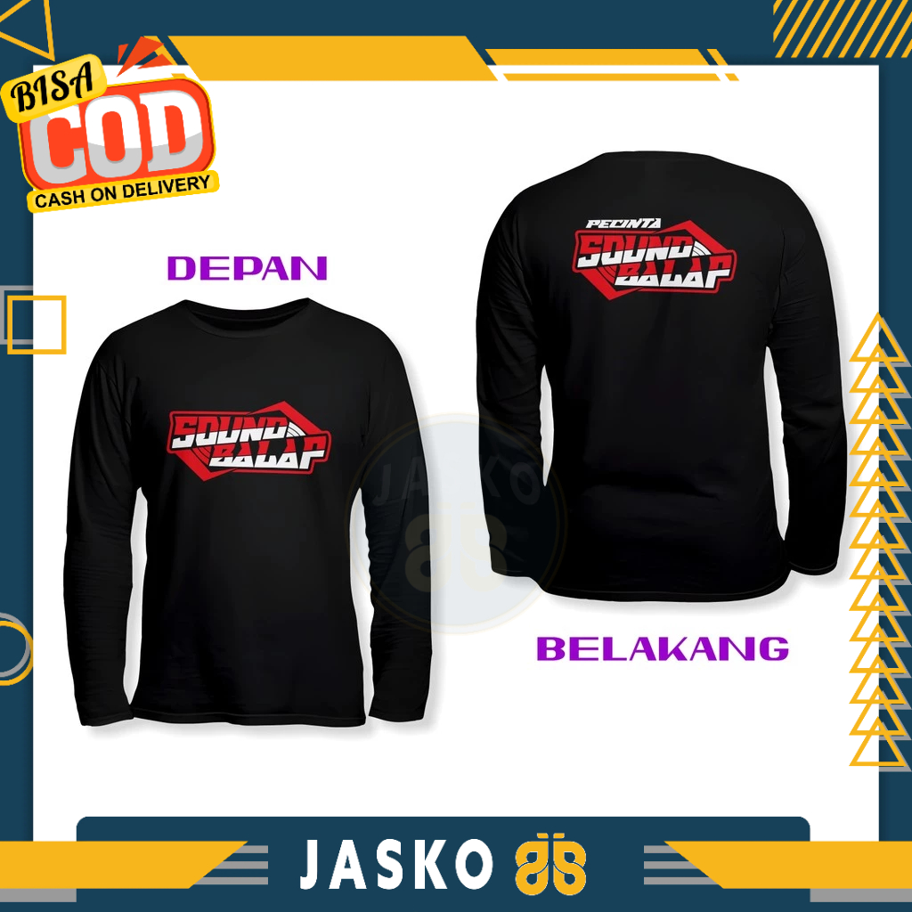 Baju Tshirt Pecinta Sound Balap DB Lengan Panjang Baju Musik