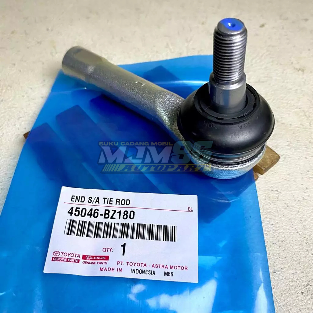 Tierod Tie Rod End Toyota Calya Sigra 2016–2022 45046-BZ180 (Harga Satuan)