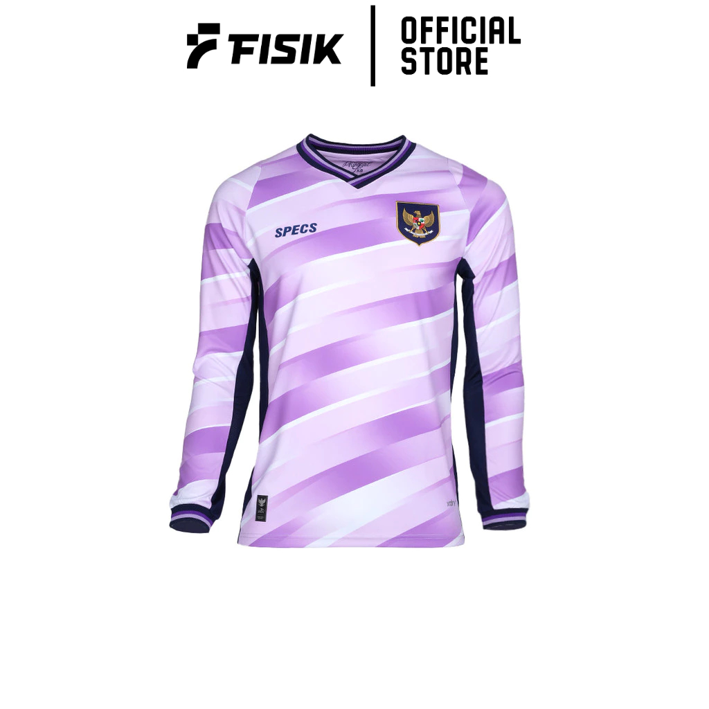 SPECS TIMNAS FUTSAL GK AWAY LONG SLEEVE JERSEY 25 LILAC SPE2020015