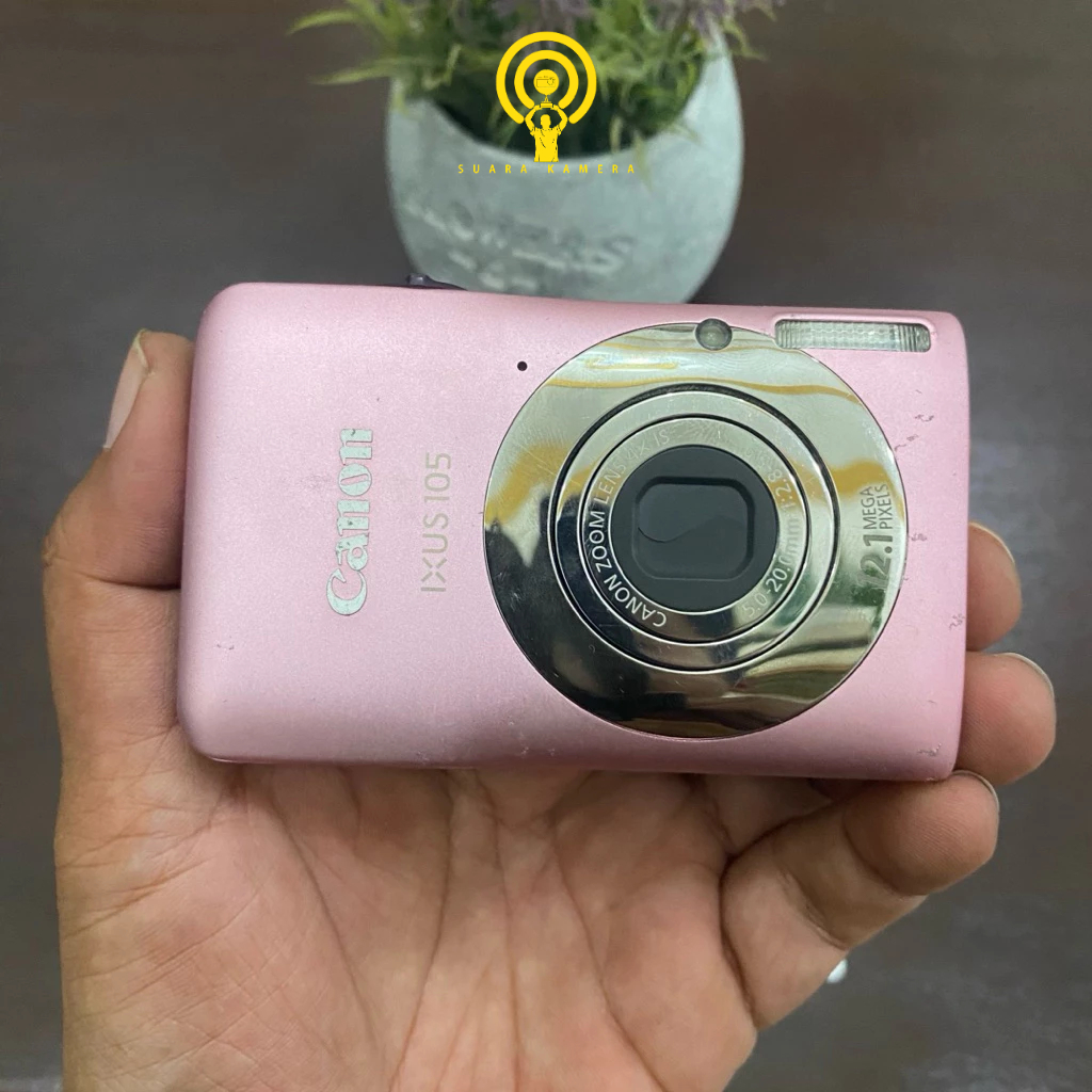 DIGICAM BABY PINK CANON IXUS 105