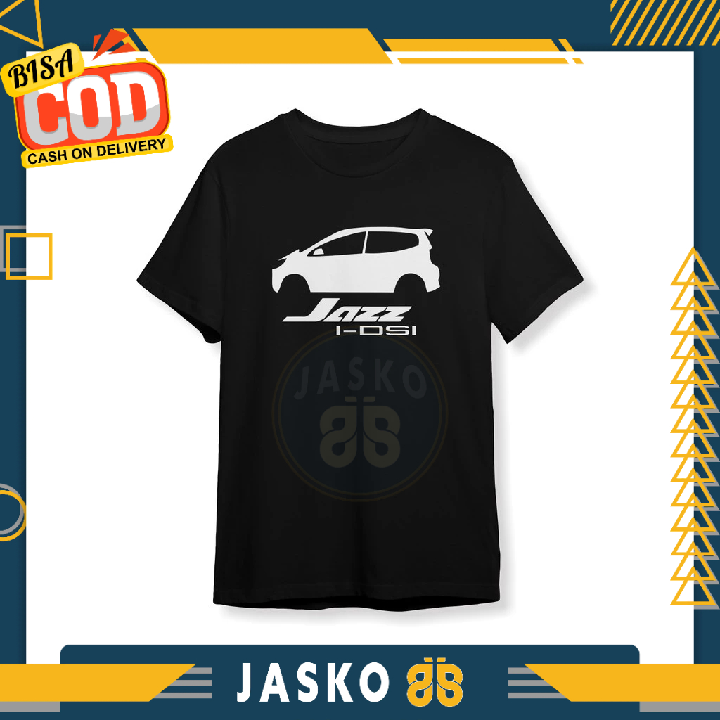 Baju Tshirt Jazz I-DSI Baju Otomotif