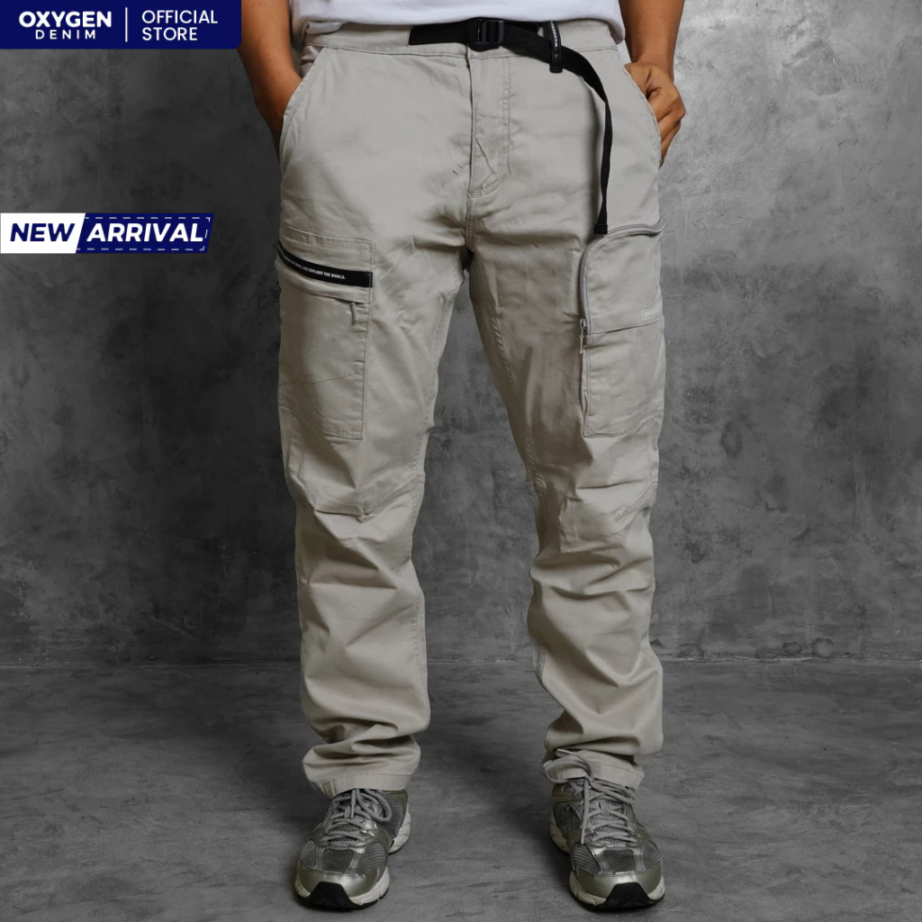 Oxygen Denim Evolve Wanderlust Tapered Cargo (703-9244)