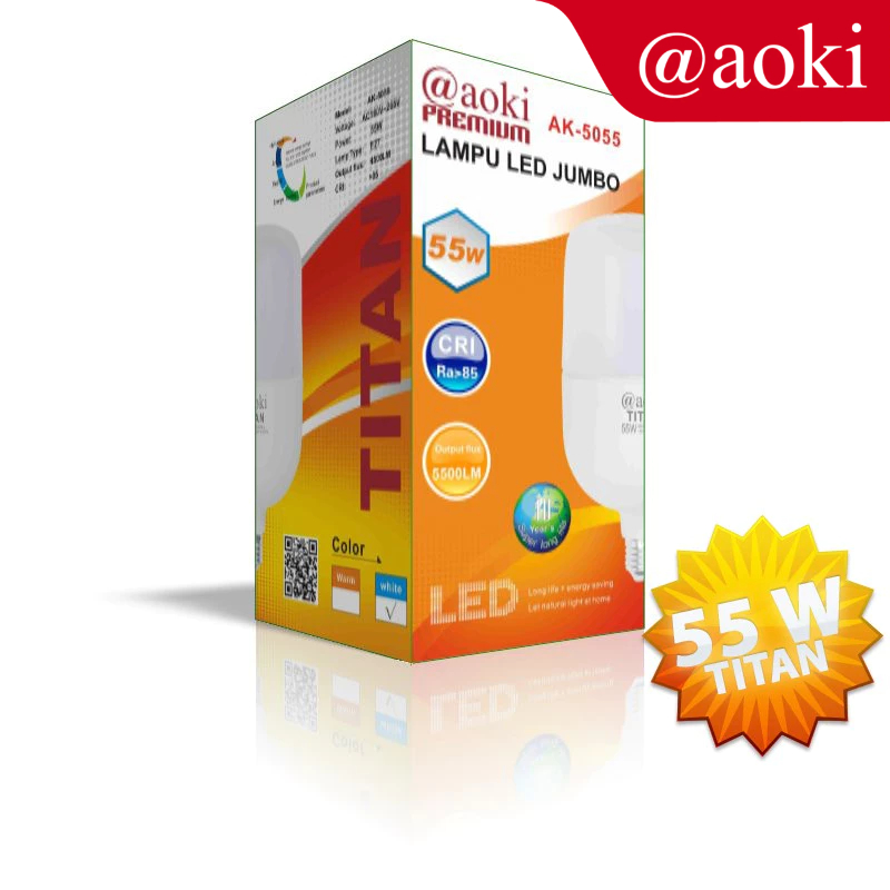AOKI Lampu led titan 55w ak 5055