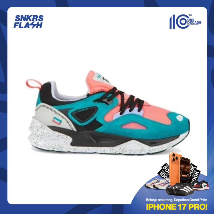 PUMA Trc Blaze Fd Sunset Glow Deep Aqua Sepatu Unisex - 38612401 - Size 44