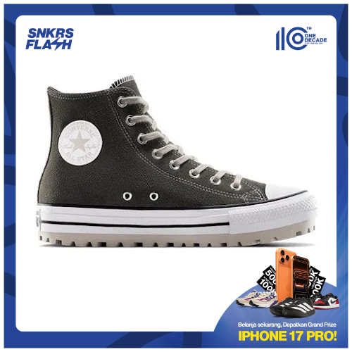 CONVERSE Ctas City Trek Black Sepatu Sneakers Pria - A10570C