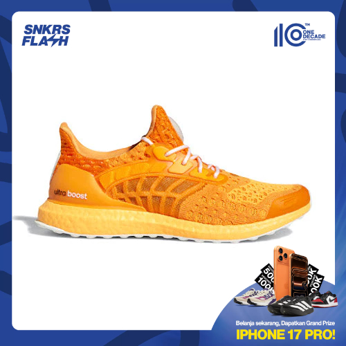 ADIDAS ULTRABOOST CC_2 DNA ORANGE RUSH Sepatu Lari Pria - GX2945