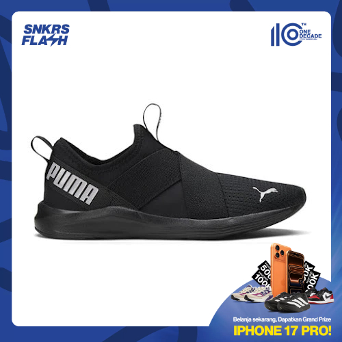 PUMA PROWL SLIP ON BLACK Sepatu Lari Wanita - 19307814 - Size 40