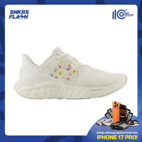 NEW BALANCE Arishi White Sepatu Training Wanita - WARISBC4