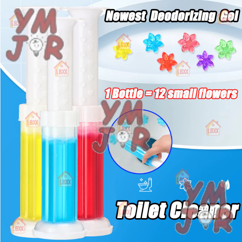 YMJR Gel Pewangi Toilet Tembakan Gel Pewangi Toilet -Sabun Pengharum Toilet Pembersih