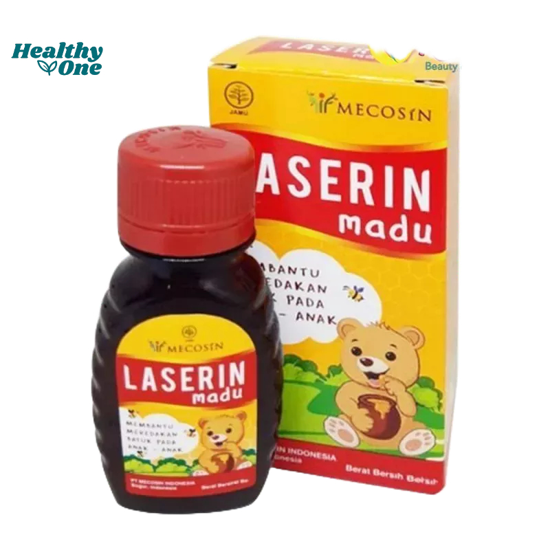 LASERIN MADU 60ML / obat batuk berdahak