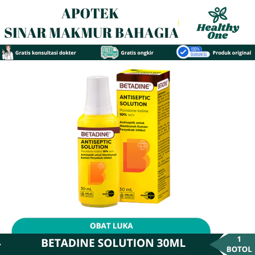 Betadine Antiseptic Solution 30ml