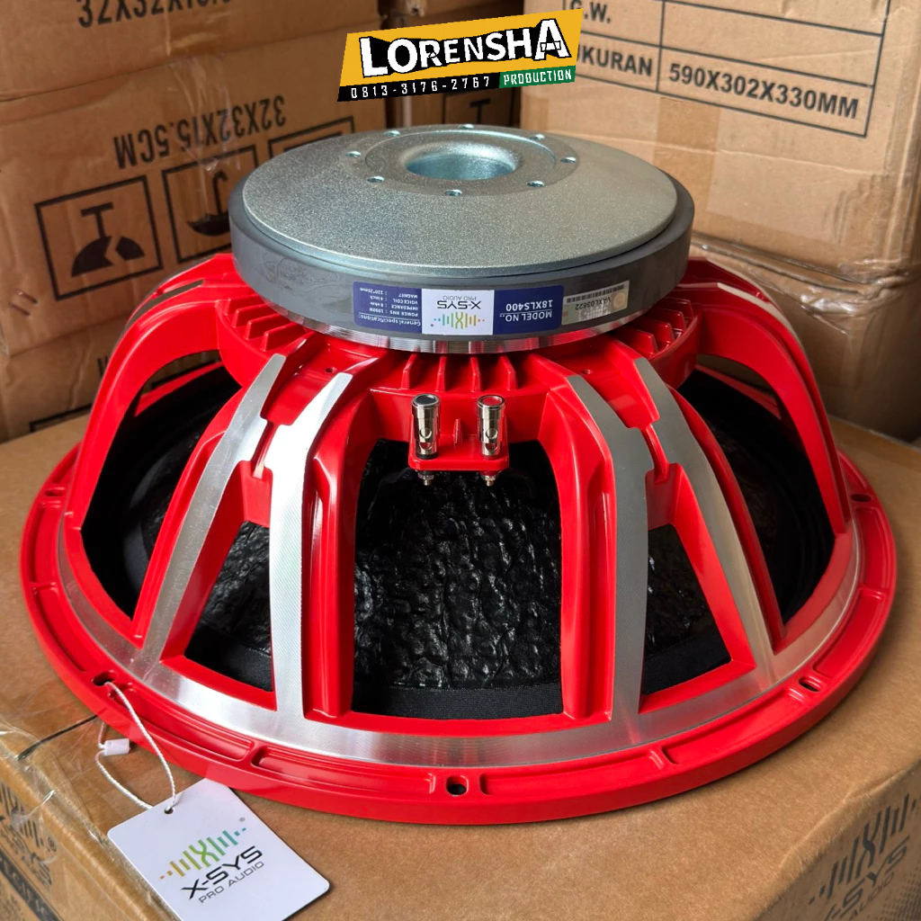 Speaker 18 Inch XSYS 18XLS400
