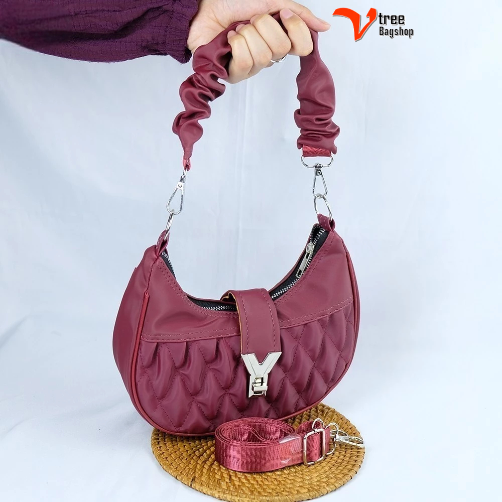 Tas Wanita Terbaru 2025 Tas Selempang Wanita Viral Tas Kecil Multifungsi Tas Keren Tali Panjang