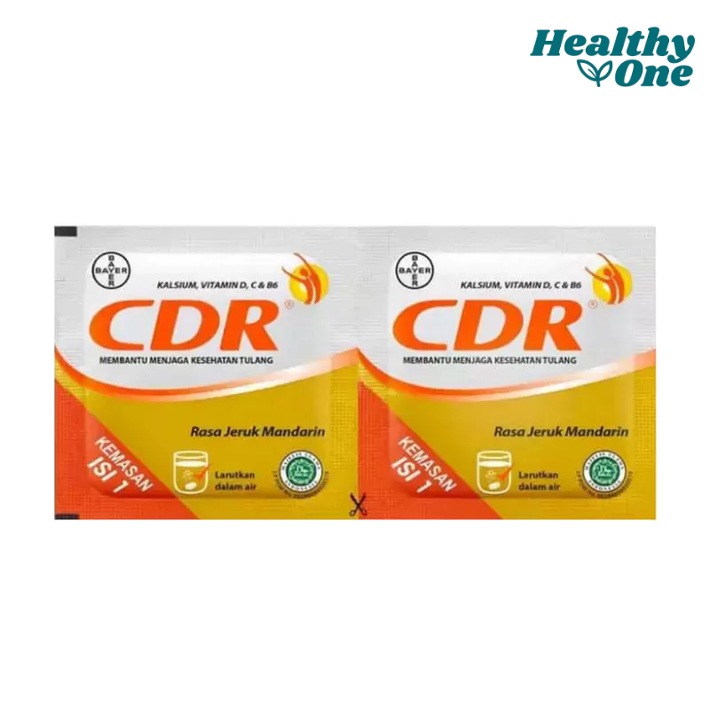 CDR JERUK MANDARIN 1 STRIP 2 TABLET