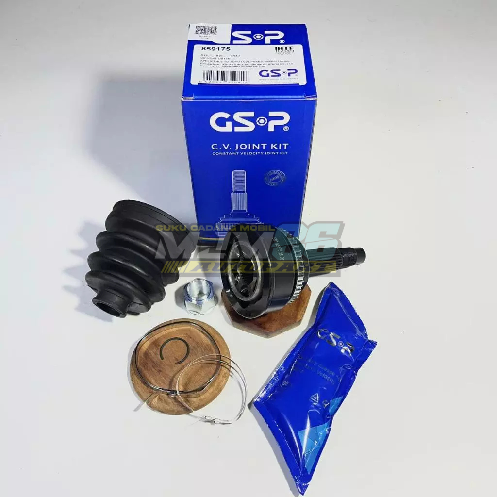 CV Joint Outer As Roda Luar Kanan / Kiri Matic Toyota Alphard ANH10 Harrier 3.0cc GSP 859175