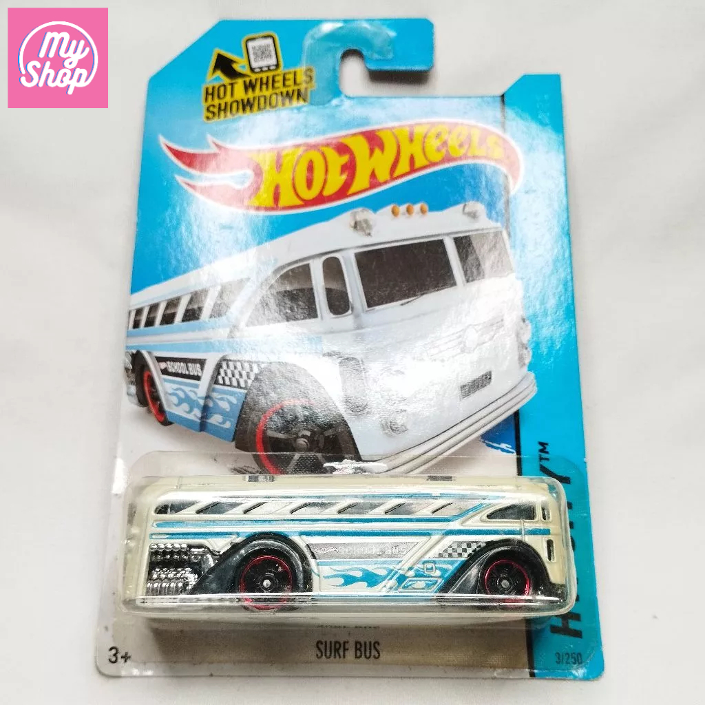 Hot Wheels Surf Bus