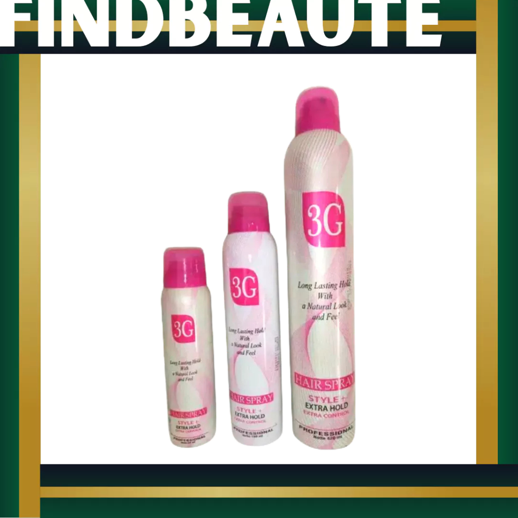 3G HAIR SPRAY All Size