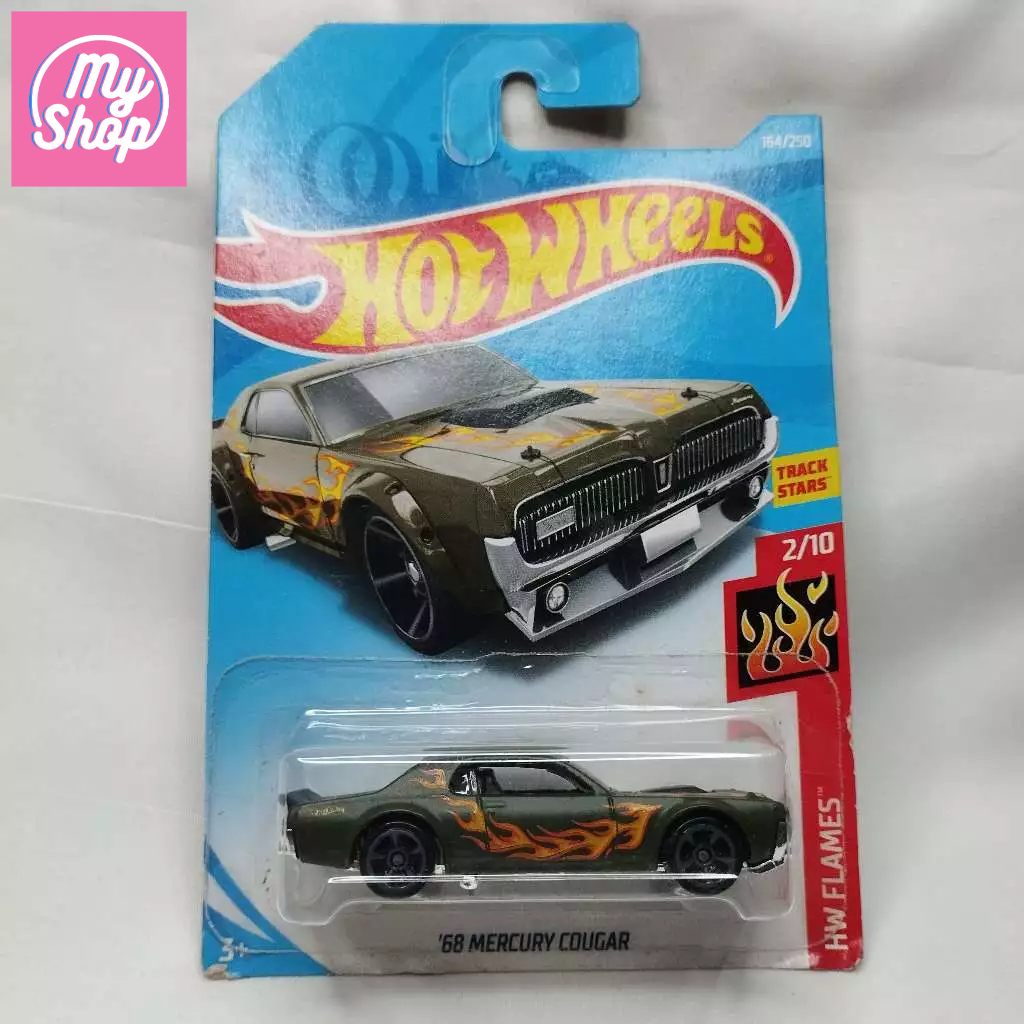 Hot Wheels 68 Mercury Cougar