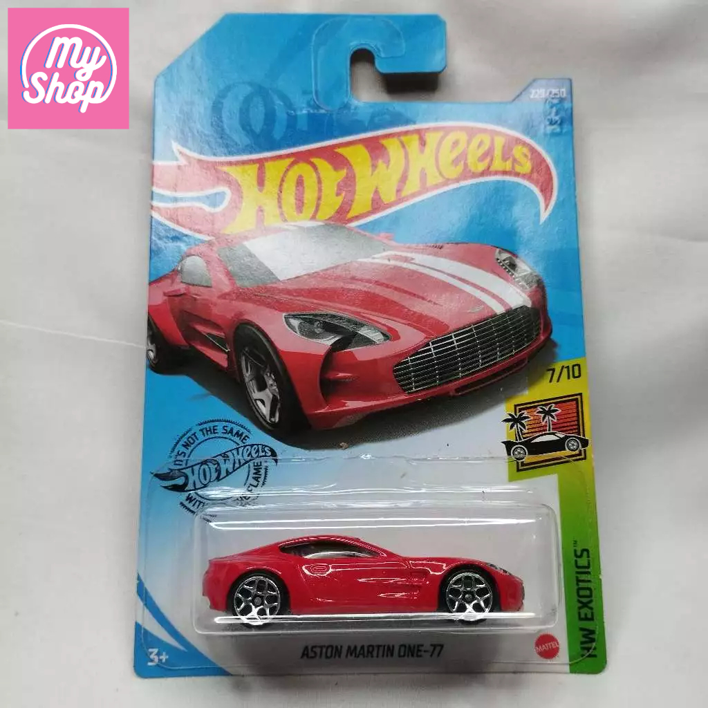 Hot Wheels Aston Martin One 77