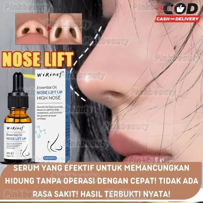 Serum Pemancung Hidung Serum Lift Up Nose NOSE SECRET HIDUNG MANCUNG TANPA OPERASI Minyak Pijat Esen