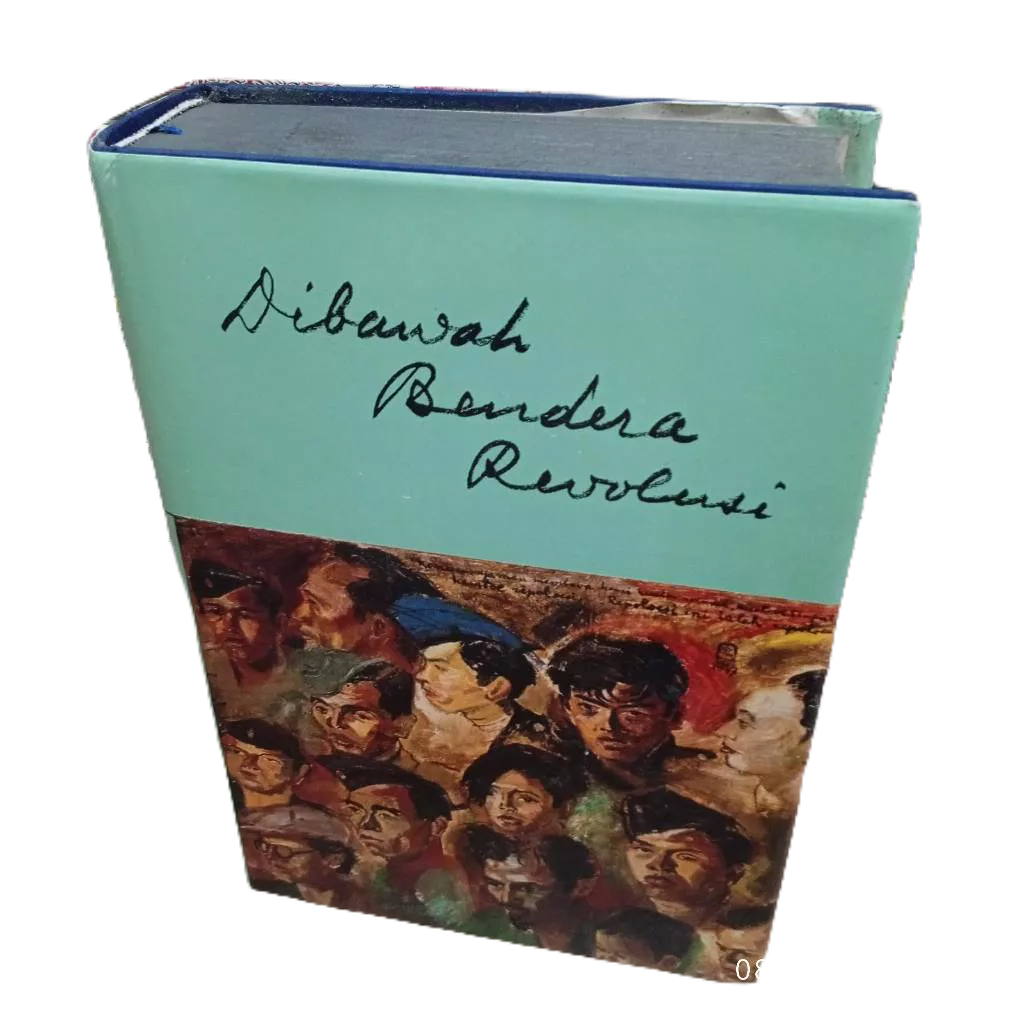 BUKU DI BAWAH BENDERA REVOLUSI JILID 2 CETAKAN 2 TAHUN 1965