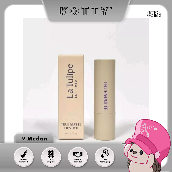 Kotty Kosmetik - La Tulipe True Matte Lipstick