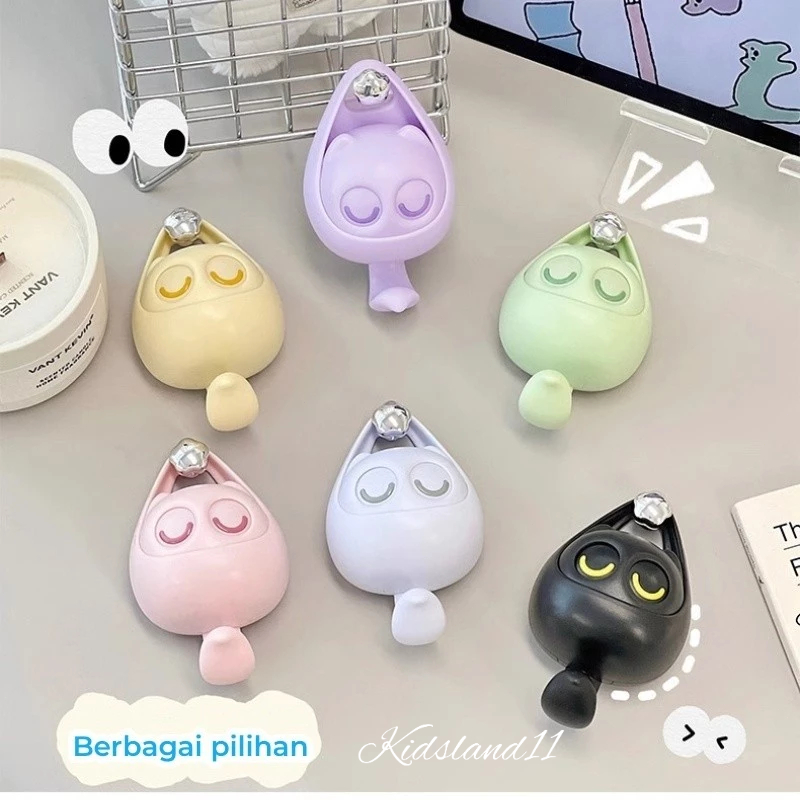 Gantungan Lucu Mata Kedip Gantungan Hook Tempel Dinding Kuat Gantungan Baju Serbagu  Tempel Dinding 