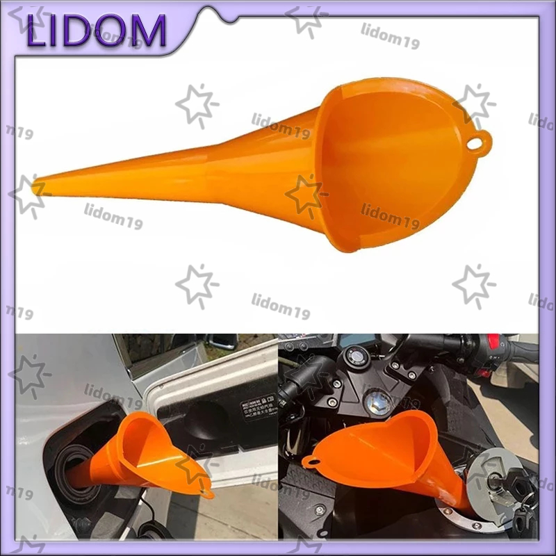 Mulut Panjang Corong Oli Motor Corong Minyak Corong Bensin Motor Mobil Matic Long Mouth Funnel