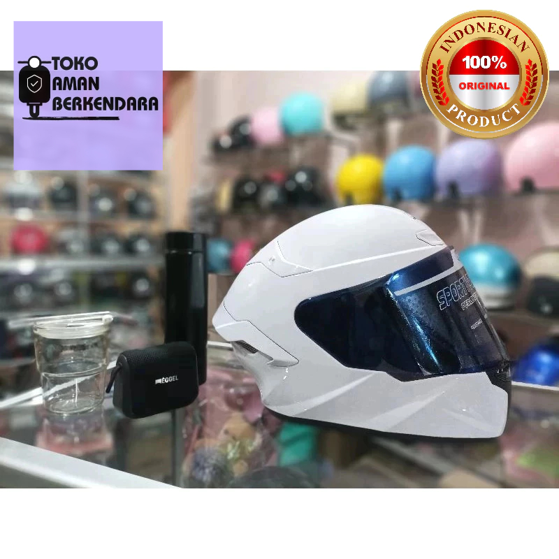 Helm KBR TT Isle of Man | KBR TTC | KBR TT Course full face