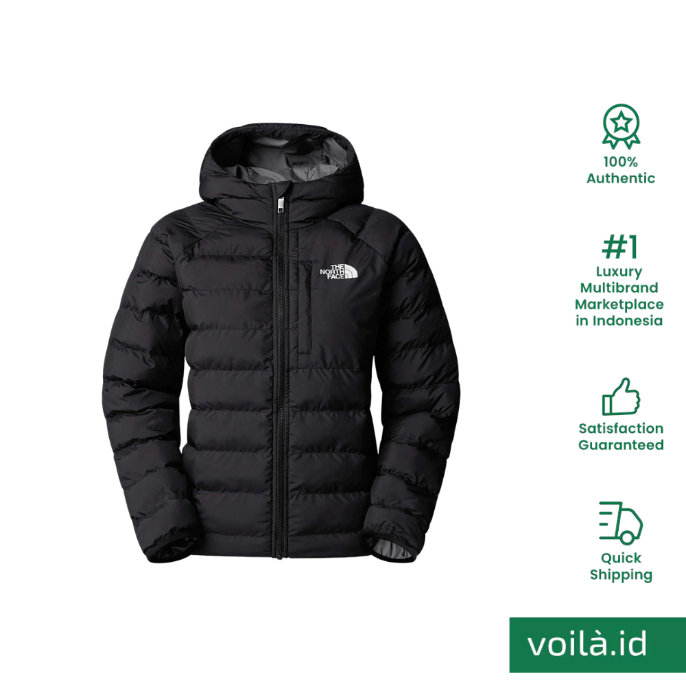 Kids Reversible Perrito Jacket TNF Black-Smoked Pearl