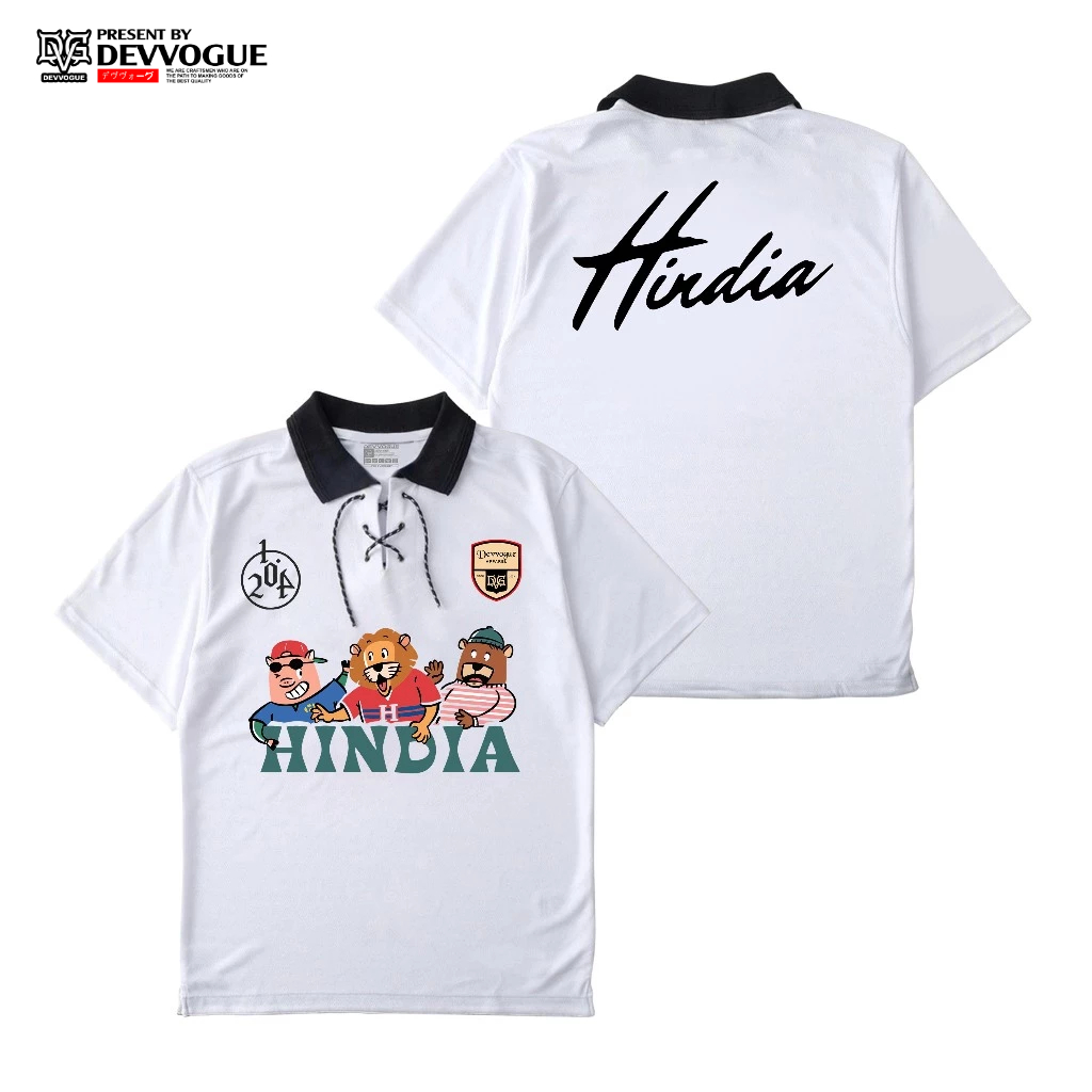Devvogue Jersey Retro Hindia