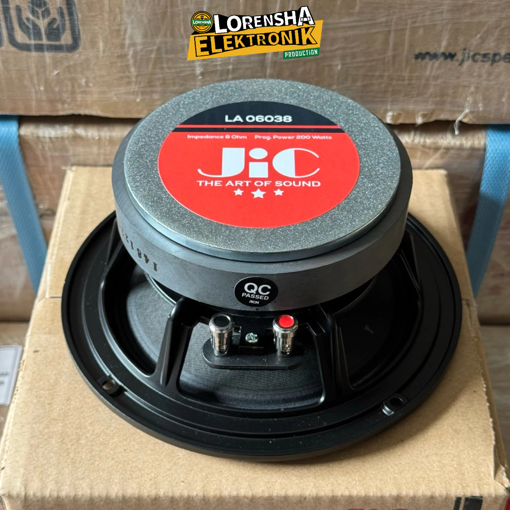 Speaker 6 Inch JIC LA06038 / LA 06038