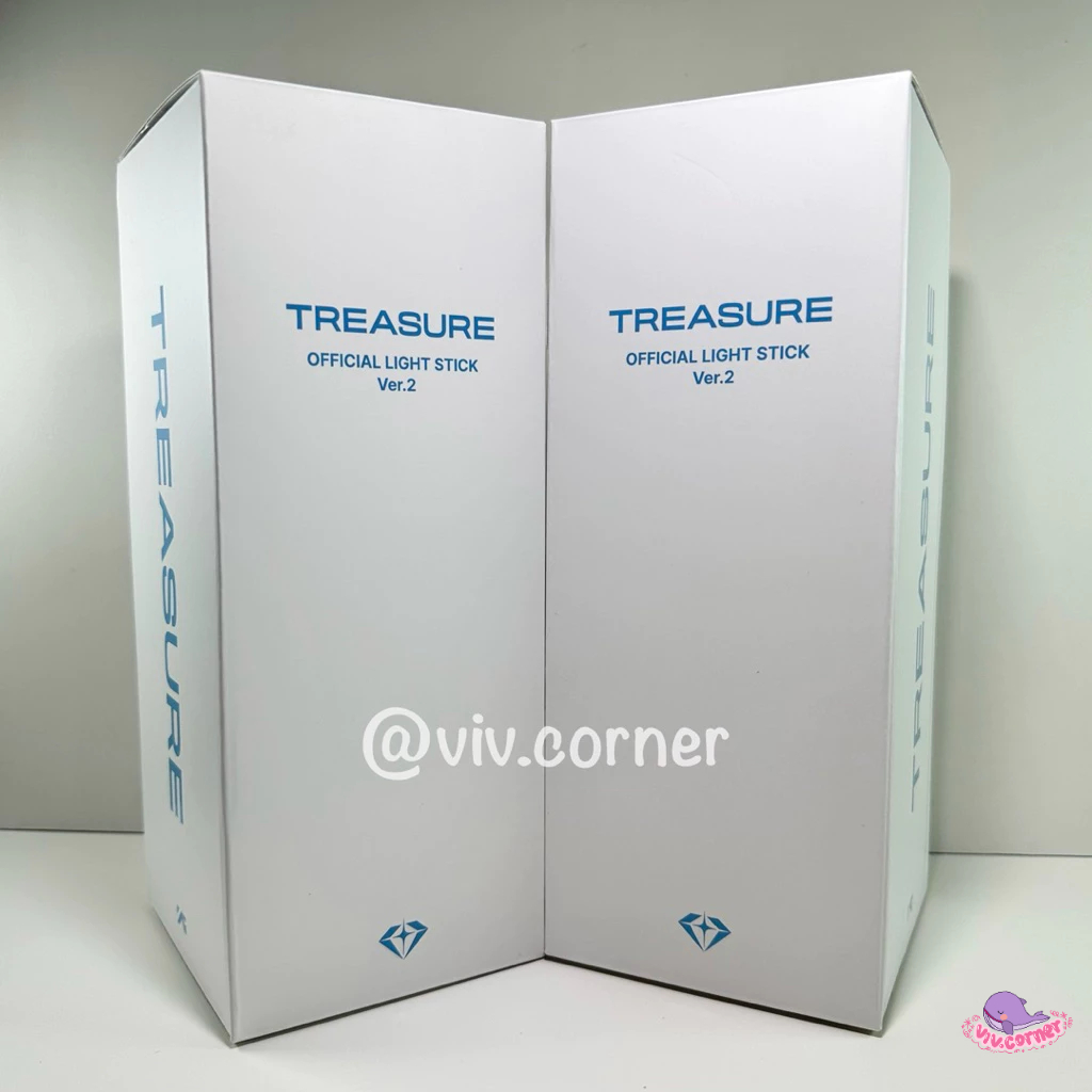 [READY] TREASURE Official Lightstick ver 2 + POB Weverse - Light Stick LS Teulight