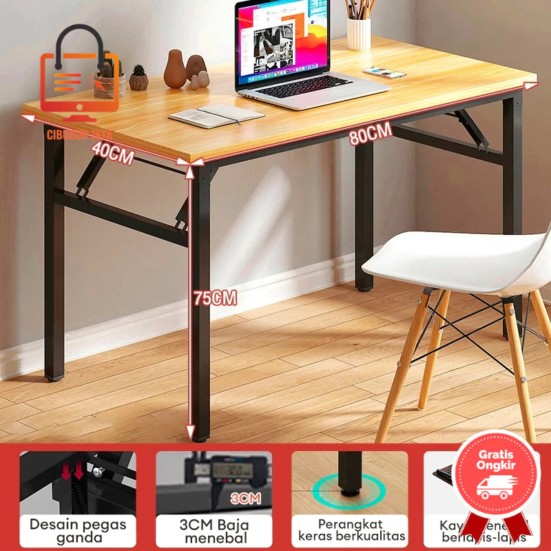 CIBUBUR JAYA GRATIS ONGKIR BALI BEST SELLER TERBARU MEJA LIPAT MEJA MAKAN LIPAT PORTABLE MEJA LUAR R