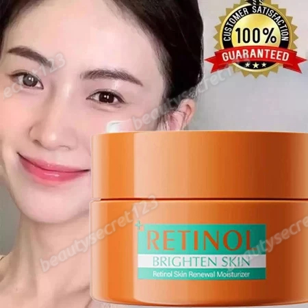 Retinol Cream Siang Malam Retinol Cream Anti Aging Perbaikan Retinol Night Cream Penghilang Flek Hit