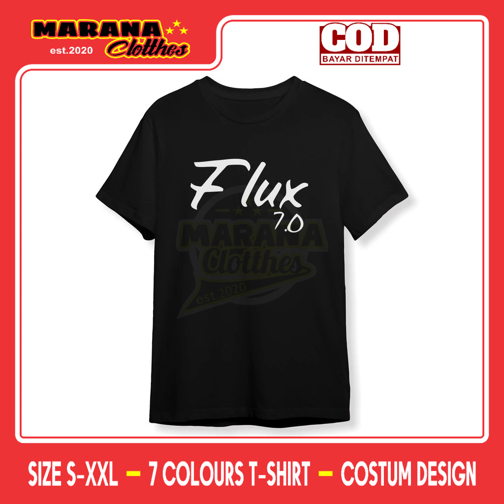 Kaos Sepeda Pasific Flux 7.0 Baju Sport