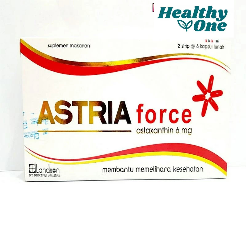 ASTRIA FORCE ASTAXANTHIN 6MG