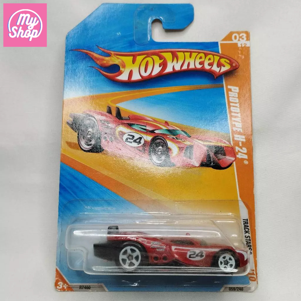 Hot Wheels Prototype H-24 AKTA