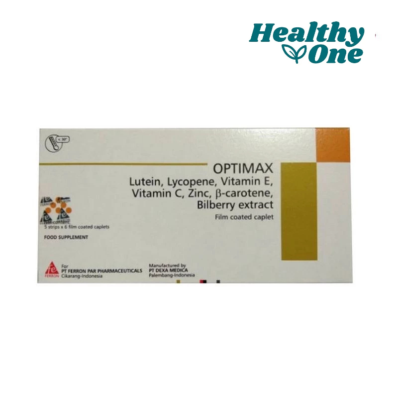 OPTIMAX 30 TABLET VITAMIN MATA