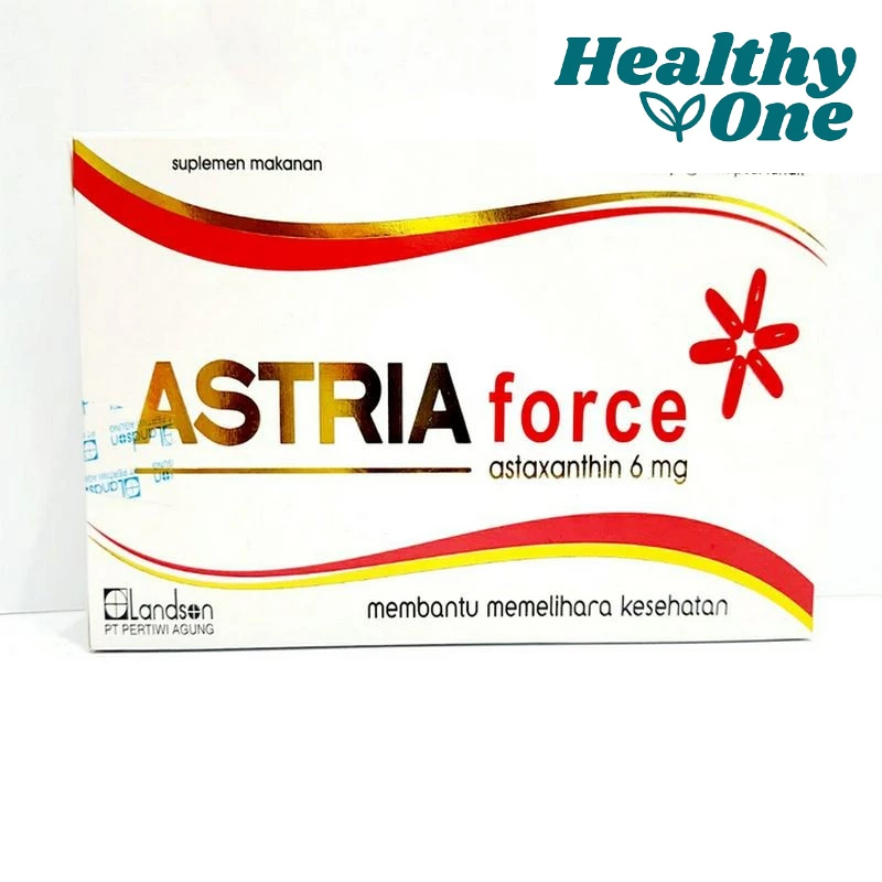 ASTRIA FORCE ASTAXANTHIN 6MG