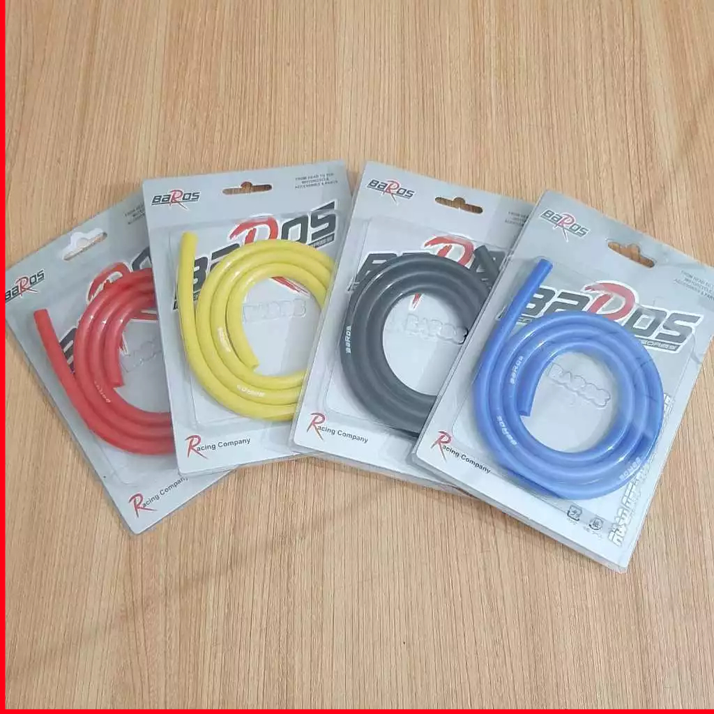 Selang Bensin/Slang Bensin/Selang Karburator/Selang Hawa Baros / Hitam